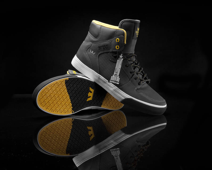 Supra vaider 2024 yellow black