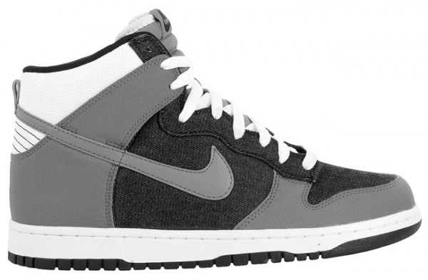 nike dunk high grey