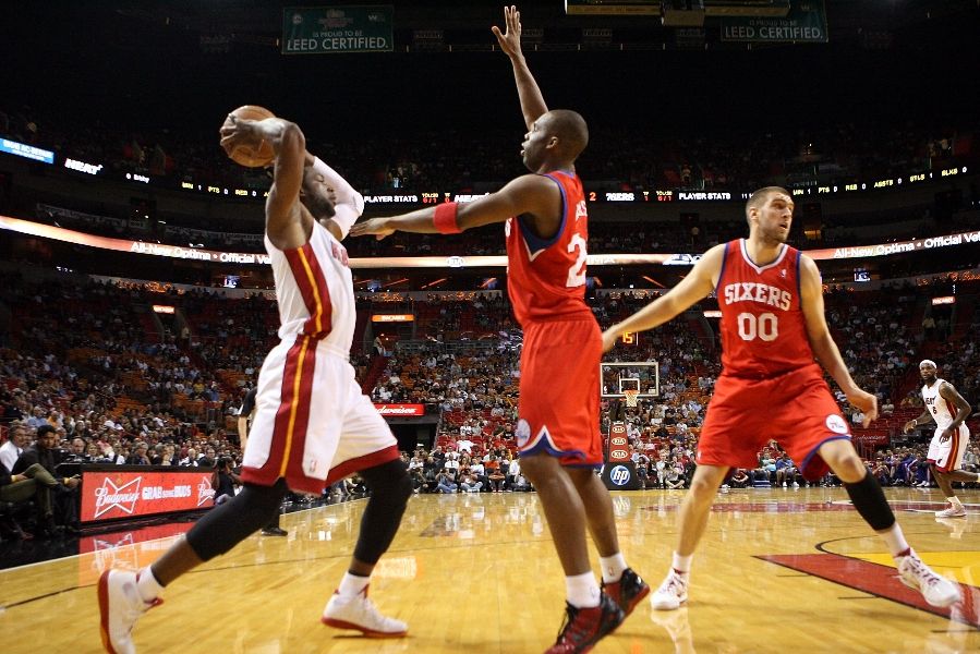 Sneaker Watch: Dwyane Wade Air Jordan 2011 'Home' PE - White/Red/Yellow