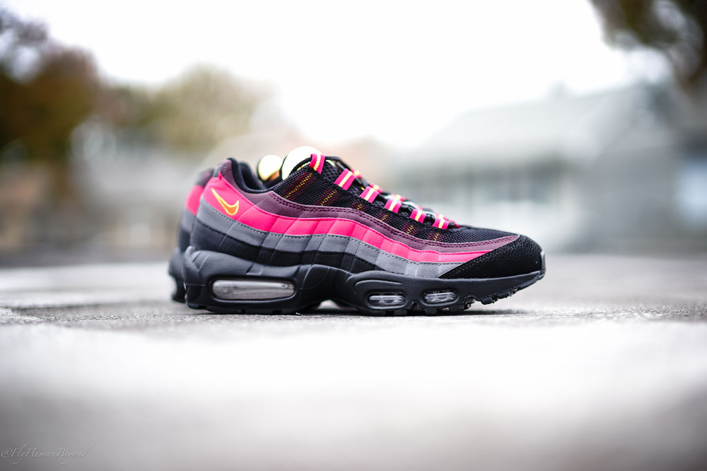 Air max shop 95 rust pink