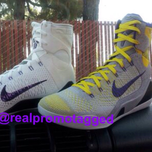 New Laker Colorways of the Nike Kobe 9 Elite (1)