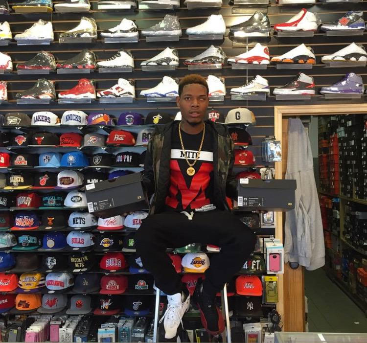 Fetty Wap Buys a New Pair of Air 