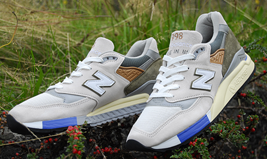 New balance best sale c note 998