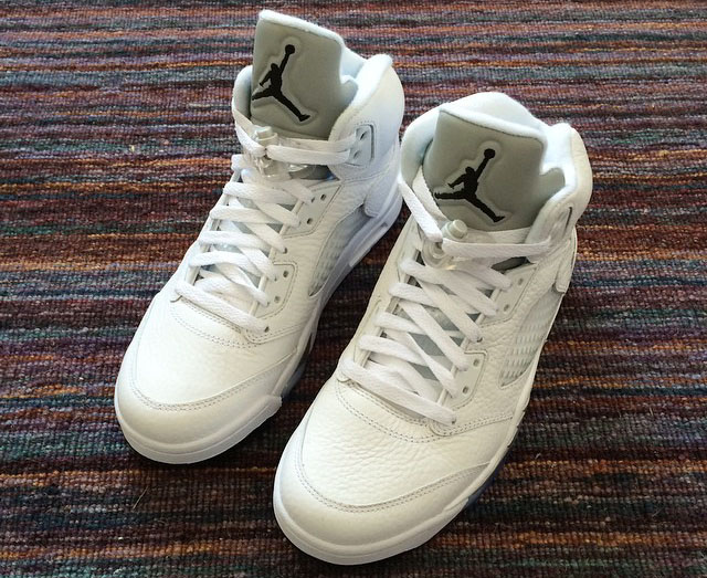 The 'White Metallic' Air Jordan 5 Is Returning Soon | Sole Collector