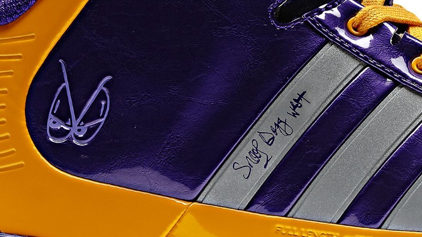 adidas adiPure Snoop Dogg Lakers