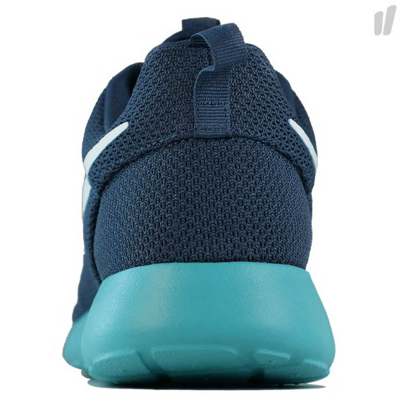 Nike roshe run clearance bleu turquoise