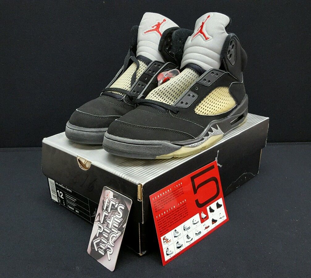 20 Deadstock Air Jordan 5s You Can Grab 
