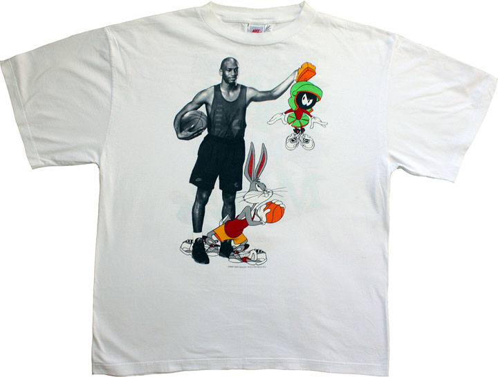 t shirt space jam jordan