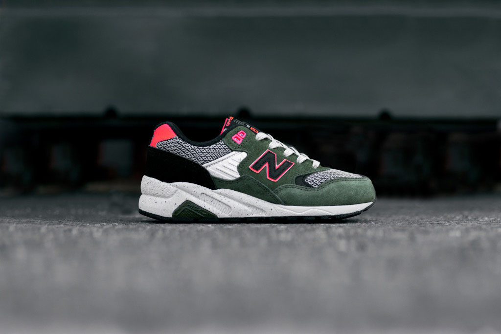 new balance 580 green