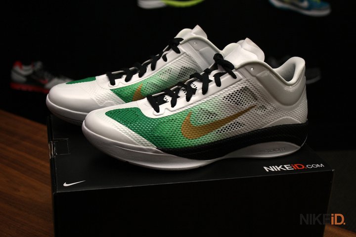 Nike Zoom Hyperfuse Low iD - Rajon Rondo Home & Away