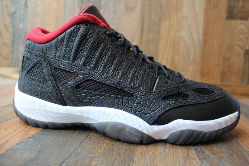 jordan 11 low elephant print