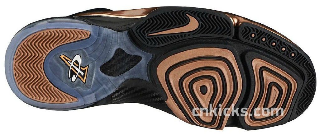 nike air penny 6 copper