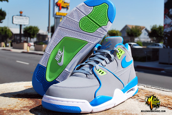 Nike air 2024 flight 89 green