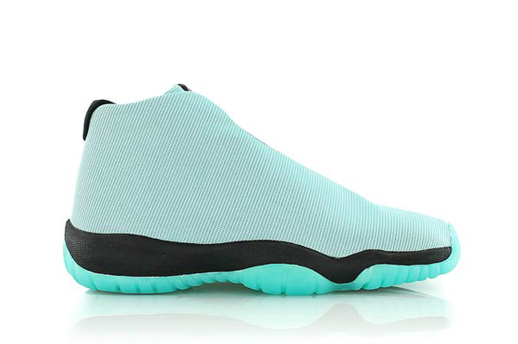 Department Martin Luther King Junior Eastern Girl's Air Jordan Future GS Bleached Turquoise/Black | Sole Collector