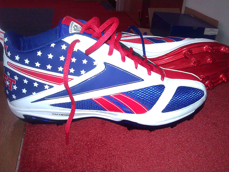 Reebok NFL Viz UForm Electrify USA 9/11