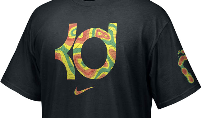 Nike Zoom KD IV Weatherman T-Shirt 2