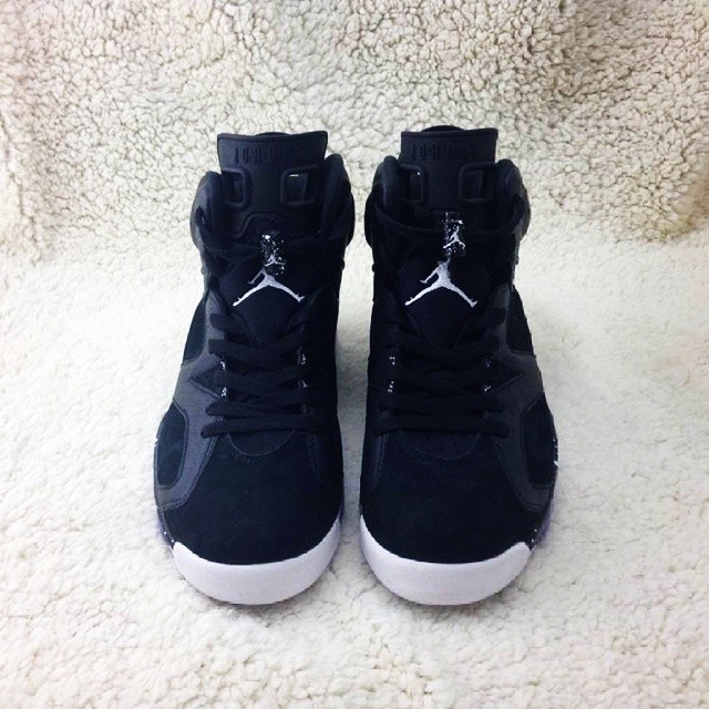 Air Jordan VI 6 Oreo 2 (2)