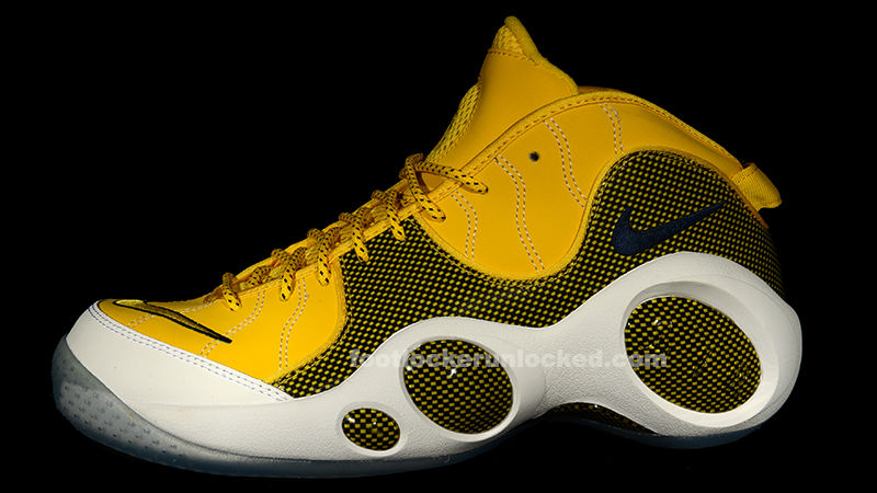 Nike Air Zoom Flight 95 J Kidd PE - Cal Golden Bears &