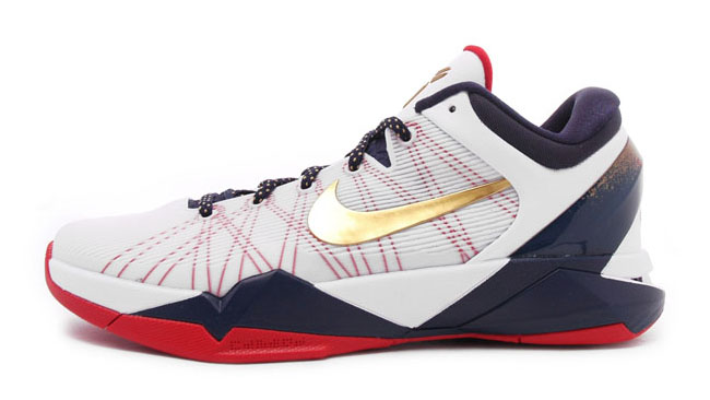 Nike Zoom Kobe VII System Gold Medal Release Date 488371-104