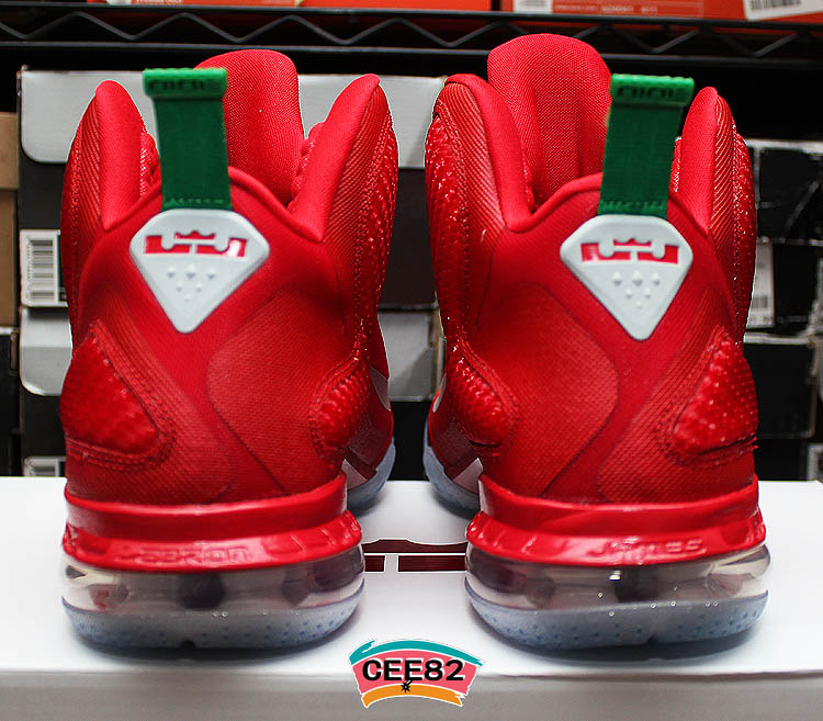 Nike LeBron 9 Christmas 469764-602 7