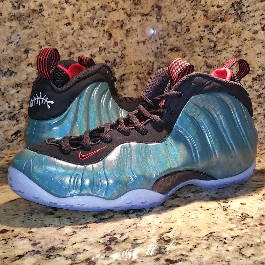 the new foamposites that came out