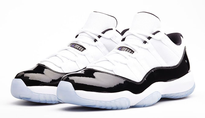 all white patent leather jordan 11