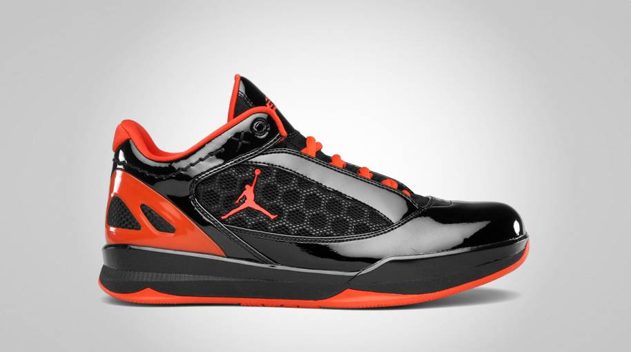 Jordan CP 2'Quick Black Team Orange 467821-030