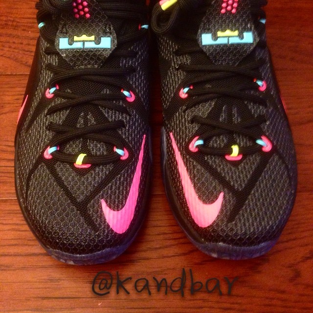 New Nike LeBron 12 Sample | Sole Collector