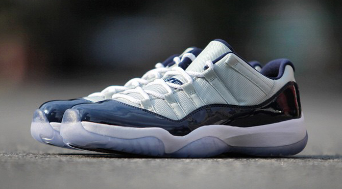 retro 11 low georgetown