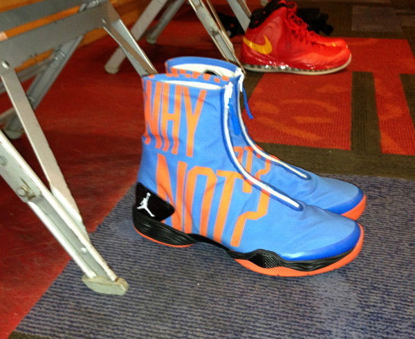 russell westbrook custom shoes