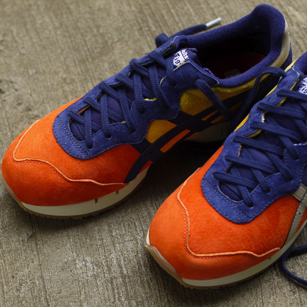 mita sneakers x Onitsuka Tiger X-Caliber 'Tequila Sunrise' | Sole Collector