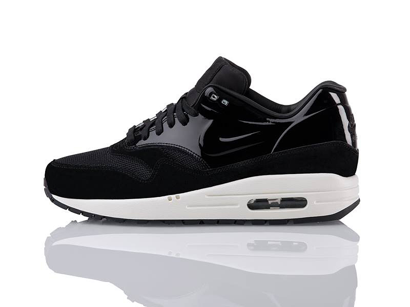 black patent nike air max