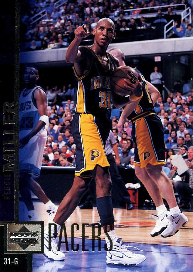 reggie miller nike shoes