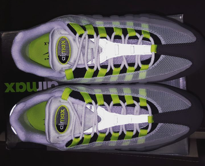 This Year's 'Neon' Nike Air Max 95s Are 