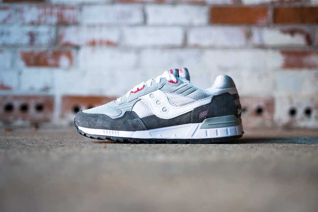 saucony shadow 5000 grey blue