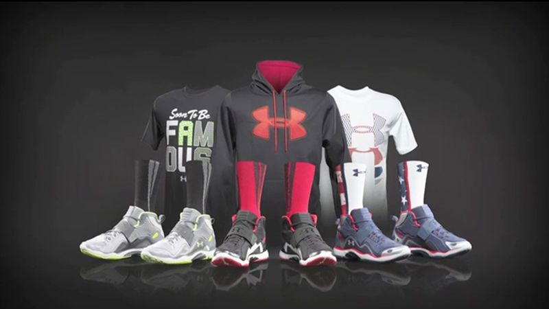 Foot Locker x Under Armour - "Not Famous Andy" Video (2)