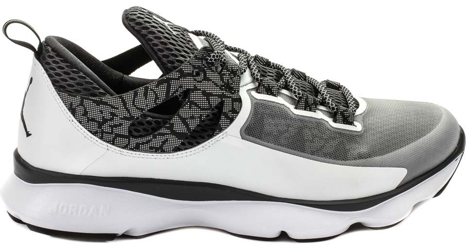 Jordan Flight Runner White/Black-Grey (1)