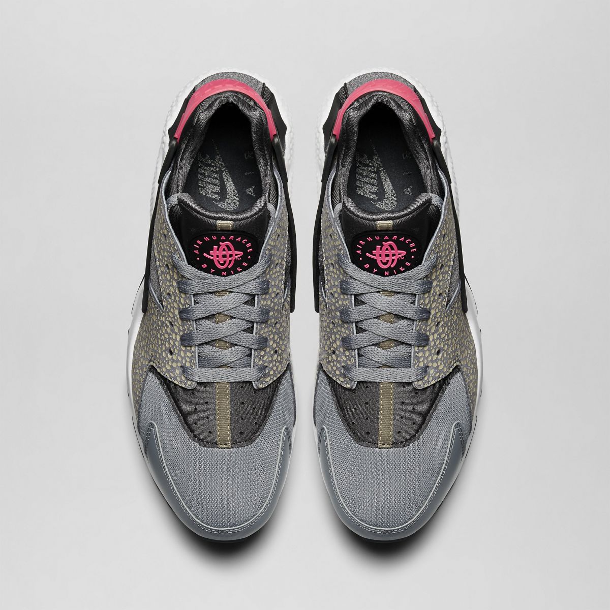 Monarchy Sports arithmetic Cool Grey" Air Huaraches with Safari Print | Sole Collector