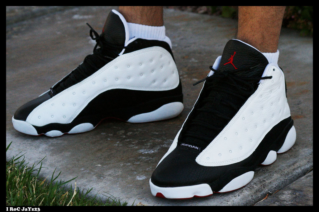 Spotlight: Forum Staff Weekly WDYWT? - 3.21.14 - I RoC JaYz23 wearing Air Jordan 13 XIII Black Toe