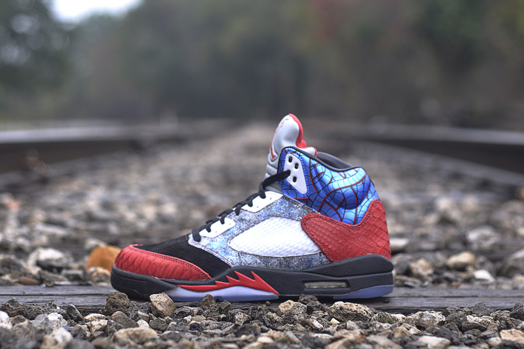 JBF Customs x Sekure D - Air Jordan 5 Cobra Commander (1)