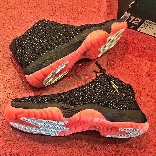 DJ Skee Picks Up Jordan Future Black/Red