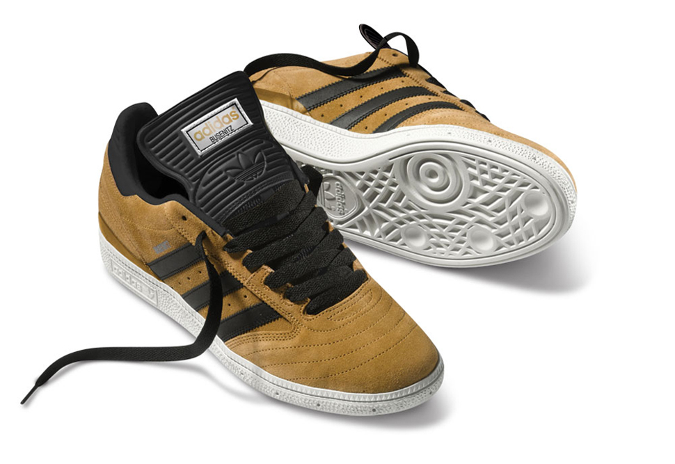 adidas busenitz jaune