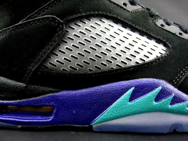 Air Jordan Retro V 5 Black Grape (6)