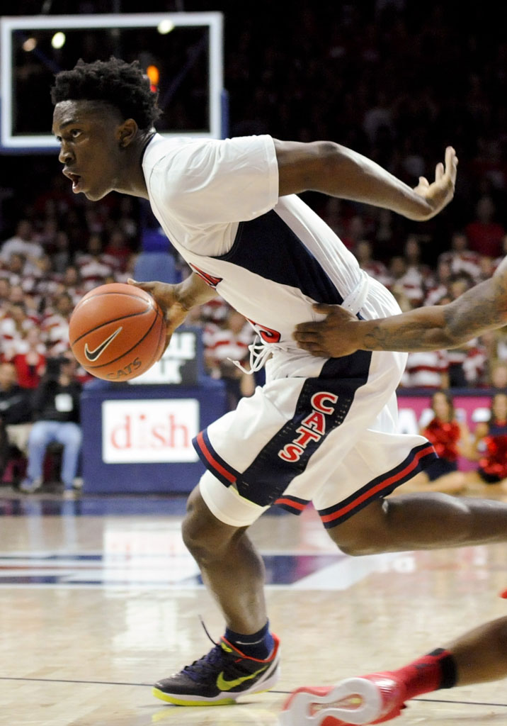 Stanley Johnson wearing Nike Kobe VI 6 Chaos (3)