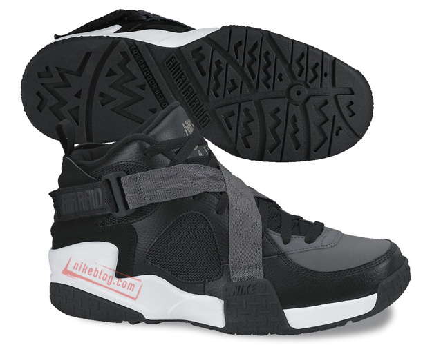 Original Nike Air Raid LE and Air Raid II