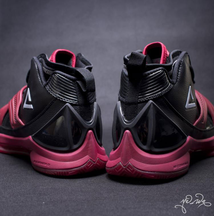 PEAK Battier VII 7 Black Red (14)