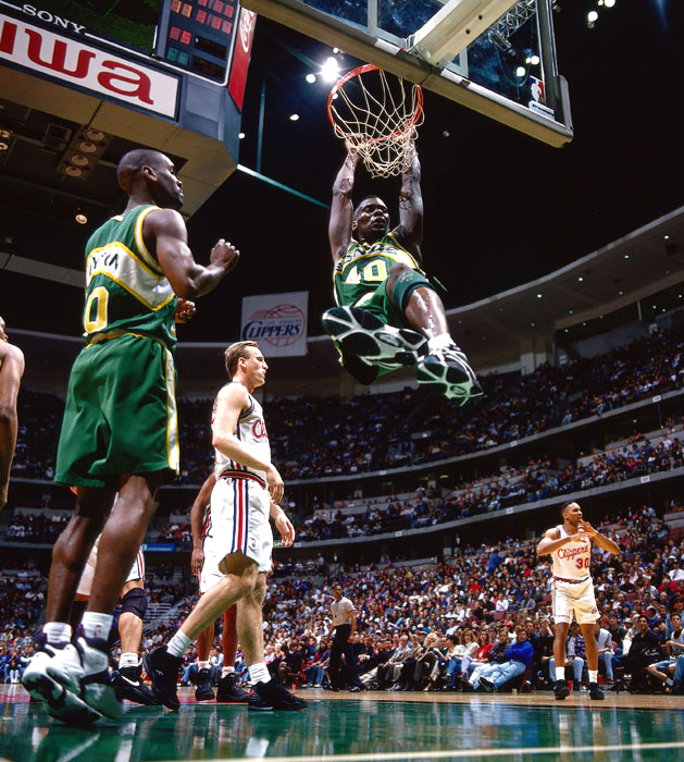 Flashback // Shawn Kemp in the Reebok Kamikaze I