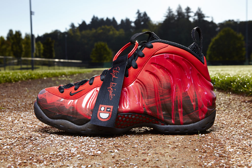 Doernbecher Freestyle 10 // Nike Air Foamposite One by Elijah Diggins (2)