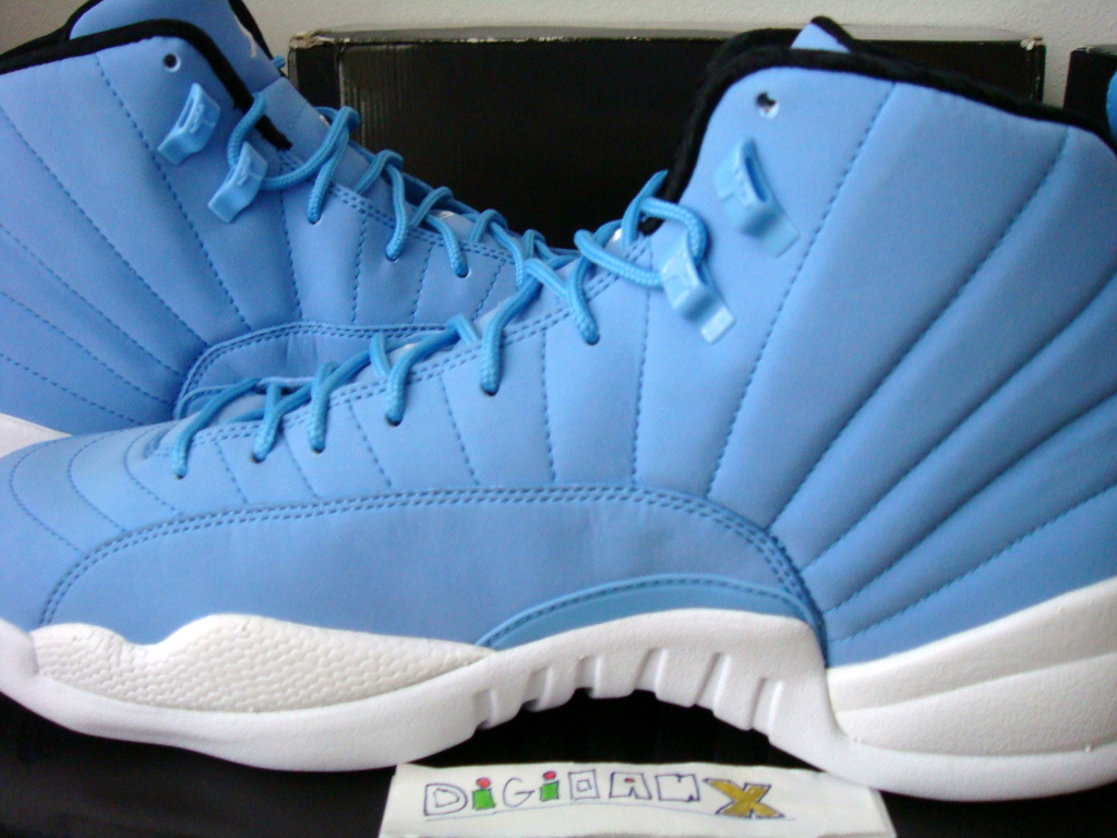 jordan retro 12 carolina blue