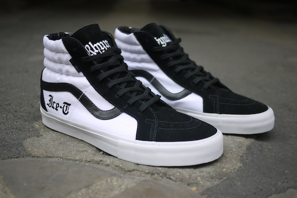 Ice-T x Vans Syndicate Sk8-Hi // First 